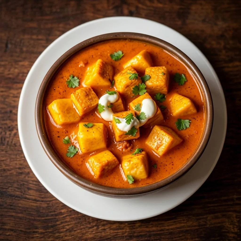 Traditional Indian dishes at The Butter Kitchen Sherwood Park AB